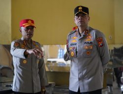 Dukung Program Pemerintah, Kapolda Sulbar Pastikan Kesiapan dapur MBG di SPN Mekkatta
