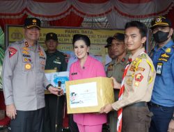 Kapolda Sulbar Cek Kesiapan Pos Pam Palipi Majene, Semangati Personel Jelang Lebaran