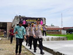 Sirius Dukung Program Pemerintah: Kapolda Sulbar Pastikan Kesiapan Dapur MBG Polres Polman