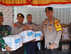Dorong Semangat Para Petugas Pos Pam Polewali: Kapolda Sulbar Berbagi dan Memotivasi di Tengah Kesiapan Operasi Ketupat Marano 2025