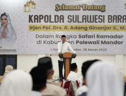 Safari Ramadan Kapolda Sulbar di Polman, Silaturahmi dan Berbagi Kebahagiaan