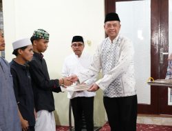 Safari Ramadan di Majene, Kapolda Sulbar Perkokoh Silaturahmi dan Berbagi Kebahagiaan