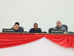 Tunaikan Kewajiban, Wagub Sulbar Serahkan LKPJ 2024 ke DPRD