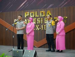 Pimpin Sertijab, Kapolda Sulbar Tandai Era Baru Kepemimpinan DitReskrimsus dan Bid Propam