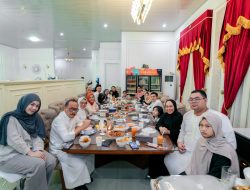 Kebahagiaan Gubernur Sulbar di Penghujung Ramadhan