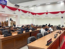Rapat Paripurna DPRD Sulbar, Penjelasan Bapemperda Soal 3 Ranperda Inisiatif Legislatif