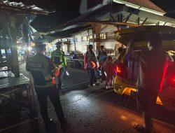 Ditlantas Polda Sulbar Maksimalkan Patroli Malam Selama Masa Mudik, Pastikan Situasi Tetap Aman