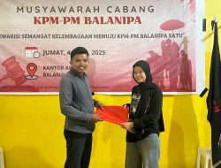 Muscab KPM-PM Balanipa, Resmadyar A Terpilih Aklamasi