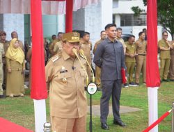 Wagub Sulbar Harap Semangat Kerja ASN Terus Ditingkatkan Pasca Cuti Lebaran