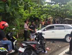 Ditlantas Polda Sulbar Sigap Tangani Kecelakaan di Mamuju