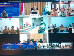 Gubernur Sulbar Tindaklanjuti Inpres, Rakor Virtual dengan Bupati