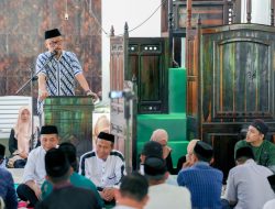 SDK Sampaikan Bahaya Stunting dalam Halalbihalal di Mamuju