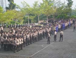Latihan Dalmas: Polda Sulbar Siap Hadapi Tantangan Keamanan, Termasuk Aksi Mei Day