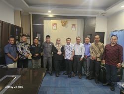BKSG Mateng Silaturahmi dengan Ketua DPRD dan Kapolres