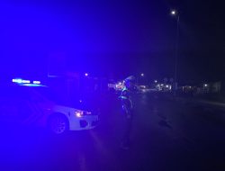 Patroli Rutin PJR Ditlantas Polda Sulbar: Menjaga Kamseltibcarlantas di Mamuju