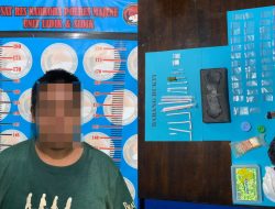 Satresnarkoba Polres Majene Berhasil Bekuk Pemuda Pelayahguna Sabu di Sebuah Penginapan