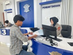 Pelayanan BPKB dan Sertifikat Pengemudi Ditlantas di Mamuju: Lebih Modern dan Nyaman, Menuju Pelayanan Prima