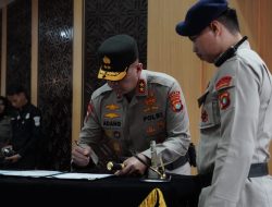 Kapolda Sulbar Pimpin Sertijab: Era Baru Kepemimpinan Irwasda