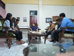 Audiensi dengan BPC GMKI Polman, Wagub Sulbar Sampaikan Sejumlah Program Strategis