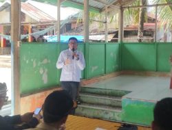 Jaga Ekosistem Laut, Febrianto Wijaya Hadiri Pelepasan Terumbu Karang di Karampuang