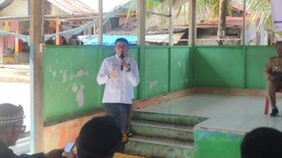 Jaga Ekosistem Laut, Febrianto Wijaya Hadiri Pelepasan Terumbu Karang di Karampuang