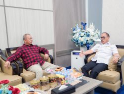 SDK dan AIM Tunjukkan Keakraban, Syamsul Samad: Saling Support