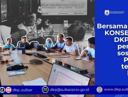 Persiapan Sosialisasi Perdes Terumbu Karang, DKP Sulbar Rapat Bersama Mitra Konservasi Perairan