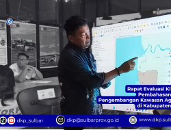Rancang Kawasan Agropolitan, Kepala DKP Sulbar Tekankan Pentingnya Sinergi