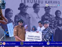 Jaga Kelestarian Ekosistem Laut, DKP Sulbar Ikut Inisiasi Penurunan Terumbu Karang di Karampuang