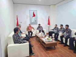 Gubernur Sulbar dan BPKP Satukan Visi Pengawasan