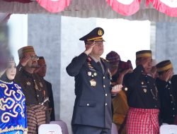 Kapolda Sulbar Hadir dalam Upacara Hardiknas, Tunjukkan Sinergi Jaga Kualitas Pendidikan