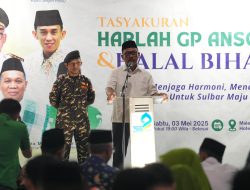 Harlah GP Ansor ke-91, SDK Hadir dengan Dua Tantangan dalam Mendorong Kedaulatan Pangan