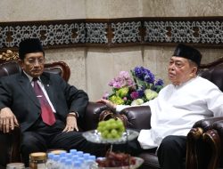 Pertemuan Strategis Wagub Sulbar-Menag RI: Bahas Program Keagamaan hingga Haji