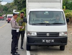 Razia Rutin PJR Polda Sulbar: Mewujudkan Kamseltibcarlantas melalui Edukasi dan Penegakan Hukum