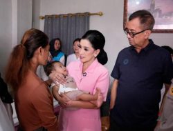 Perhatian, Edukasi, dan Cinta: Kunci Cegah Stunting, Ketua Bhayangkari Daerah Sulbar Kunjungi Posyandu Indo Sa’ba