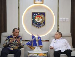 Wagub Sulbar Audiensi dengan Dirjen Bina Pemdes Kemendagri, Bahas Pembangunan Desa