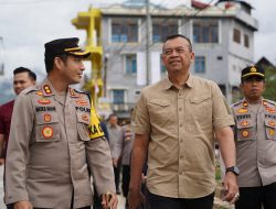 Kapolda Sulbar di Mamasa, Mengawal Pembangunan Rusun Polsek untuk Keamanan yang Lebih Optimal