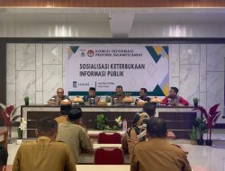 Antisipasi Sengketa Informasi, KI Sulbar Dorong PPID Desa di Polman