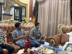 Audiensi dengan BPC GMKI di Sulbar, SDK Minta Isu Kewilayahan Diangkat pada Kongres