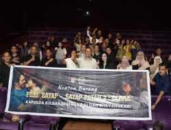 Nobar Sayap-Sayap Patah 2, Kapolda Sulbar: Inspirasi Pengabdian dari Hati Seorang Ayah