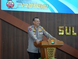 Kapolda Sulbar Tutup Audit Kinerja Tahap I: Dorong Peningkatan Kinerja dan Pengelolaan Keuangan