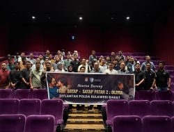 Sayap-Sayap Patah 2, Inspirasi Baru Semangat Kerja Ditlantas Polda Sulbar