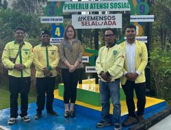 Bangun Kerjasama dengan Kemensos, Pemuda Katolik Komda SulSel Sambangi Sentra Wirajaya Makassar