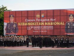 Wakapolda Sulbar Pimpin Upacara Hari Kebangkitan Nasional, Kobarkan Semangat Nasionalisme