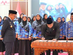 SDK Tekankan Integritas dan Keteladanan, saat Lantik 29 Pejabat