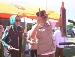 Gelar Simulasi Bencana, Gubernur Sulbar Pastikan Kesiapan Petugas