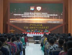 Detik-Detik Menegangkan: 1.029 Calon Polisi Berebut Tiket Rikkes Tahap II