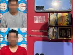 Dua Pria di Majene Ditangkap, Polisi Temukan Sabu di Penginapan