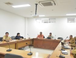 Komisi III DPRD Sulbar Gelar Rapat, Evaluasi Perkembangan Ranperda RTRW