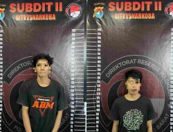 Ditresnarkoba Polda Sulbar Selamatkan Generasi Penerus dari Bahaya Boje, Dua Tersangka Diamankan